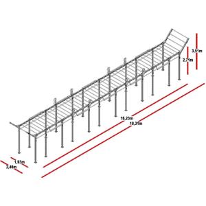 ATX® Free Rig 4.0 Custom F11004 - Estación de entrenamiento para gym, certificado - Calidad Premium