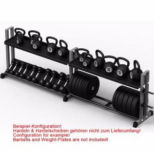 Sistema modular PRO 600: construye tu estante a medida