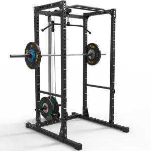 ATX® POWER RACK PRX-620 Altura 218 CM - Jaula de entrenamiento con poleas