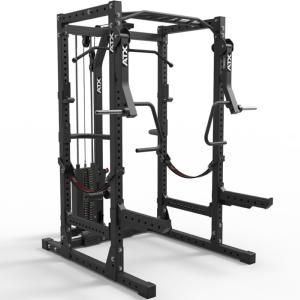 ATX® - POWER RACK 720 - Jaula de potencia + estación de poleas con columna de peso 115 kg