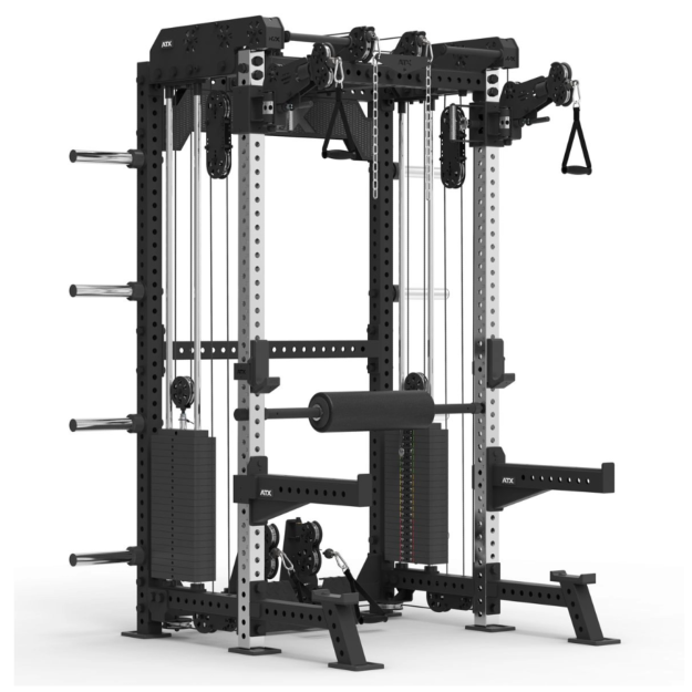 ATX® Multi Pull Half Rack - Medio rack con cruce de poleas