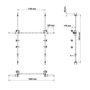 ATX® Multipower - Smith option para la máquina ATX-CCR-600-SW