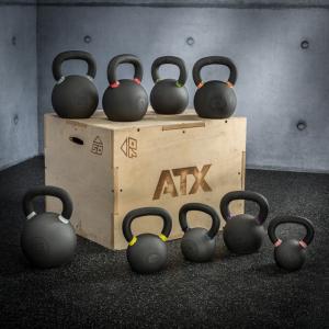 Original Russian Kettlebell - Fundición alta calidad - de 8 a 48kg