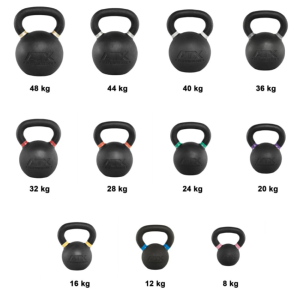 Original Russian Kettlebell - Fundición de alta calidad - de 8 a 48kg