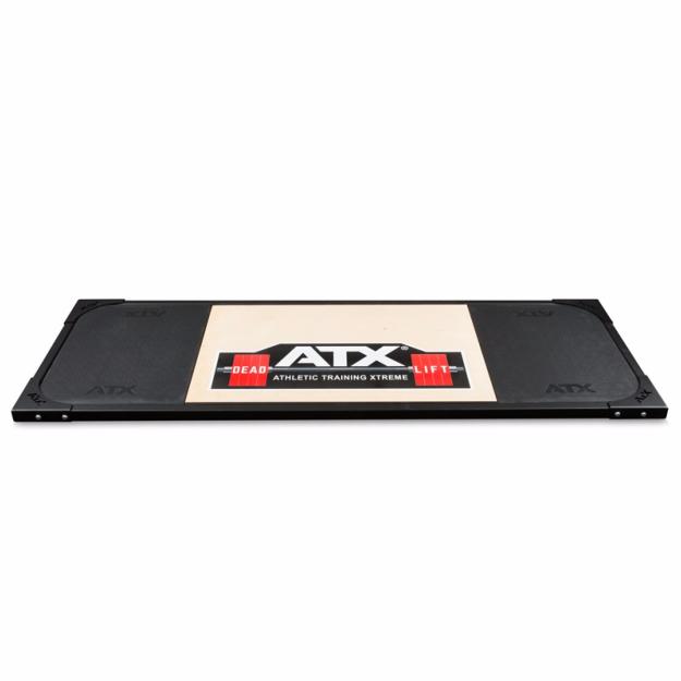 Plataforma de Peso Muerto ATX®, con sistema de absorción de choque