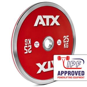 ATX® Discos de peso de acero calibrados CC - 5 a 25 kg