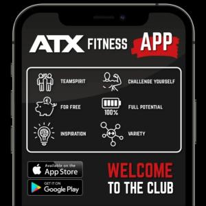 GRATIS ATX® FITNESS APP