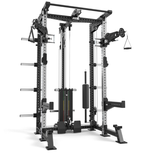 ATX® Hardcore Half Rack & Pull Station HCR-780 