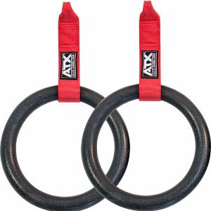 ATX® Anillas de gimnasia - accesorio para entrenador en suspensión