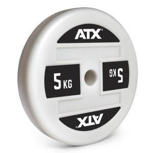 ATX® Technique Plate - Discos de peso para la técnica de levantamiento de pesas - 1,5 a 5 kg