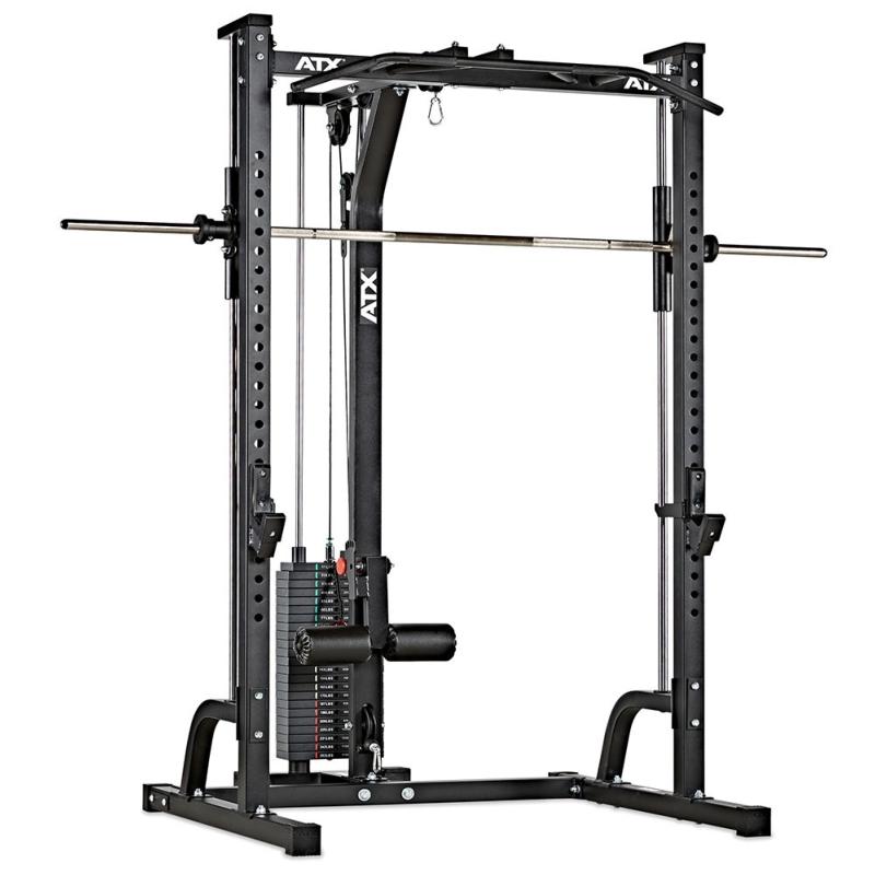 Smith - Máquina de gimnasia, pesas de 160 kg