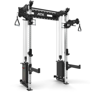 ATX Wall Cable Half Rack - Medio rack con cruce de poleas para montaje en pared 