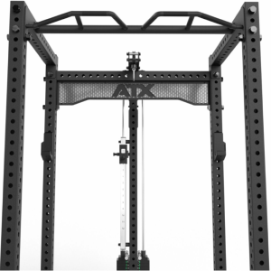 ATX® POWER RACK PRX 780 2.0 con estación de poleas PRO - con columna de pesos 125 kg