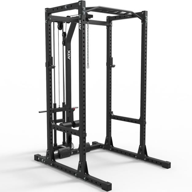 ATX® POWER RACK estación completa - 650 - Altura 215 - carga con discos de peso