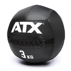 Balones - ATX® PVC Wall Ball - Carbon-Look 3 a 12 kg