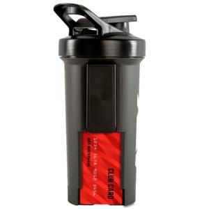 ATX® Shaker Black 1000 ml - botellero multifuncional con soporte magnético