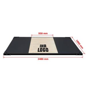 ATX® Plataforma de entrenamiento - sistema de absorción de choque - con logo personalizado