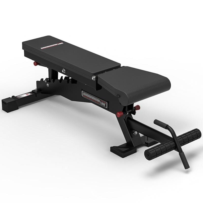 Banco multifunción Barbarian-line, Línea Profesional