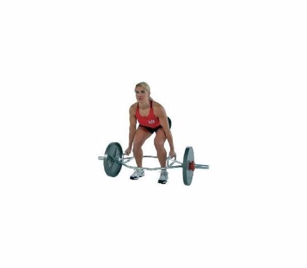 Signature Fitness Barra Hexagonal FANTASK De 25mm Soporta 226kg