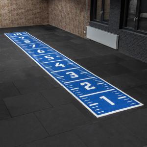 Cesped artificial - Funcional Speed Track 10 m x 130 cm - Azul