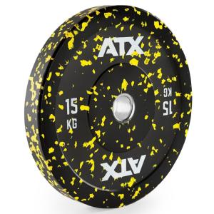 ATX® Discos Bumper, 50mm, color splash - 5 a 25 kg.