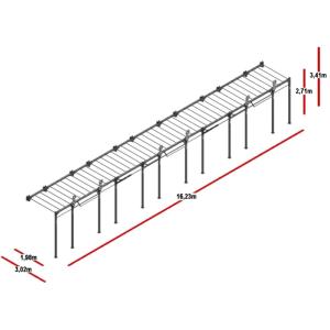 ATX® Wall Rig 4.0 Custom W11005 - Estación de entrenamiento para gym, certificado - Calidad Premium