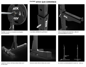ATX® Free stands 510