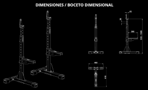 ATX® Free stands 510