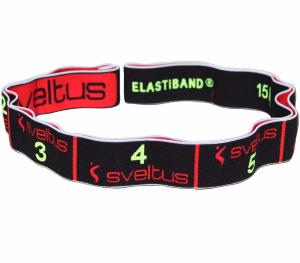 Bandas elsticas, nivel 2 de resistencia (15kg)