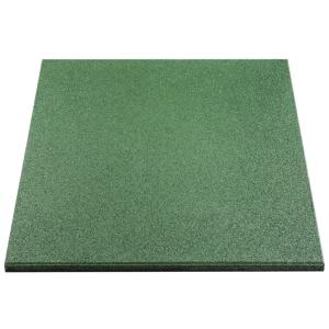 Gymfloor®  - Placa de protección de goma para suelo - en diferentes colores - 1000 x 1000 x 30 mm