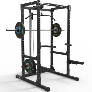 ATX® POWER RACK PRX-620 Altura 218 CM - Jaula de entrenamiento con poleas