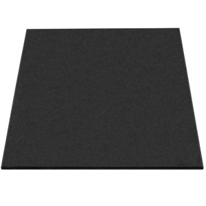 Gymfloor®  Panel protector de suelo - aislamiento acústico - 1000 x 1000 x 20 mm de espesor