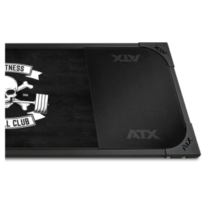 Plataforma de Peso Muerto ATX® con el logo de Barbell Club - Negro