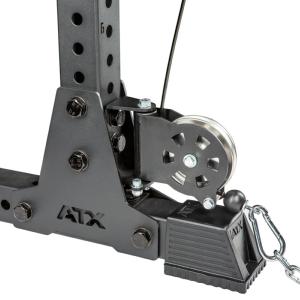 ATX® Jaula de potencia - Power Rack con cruce de poleas - PRX-810-SET-480