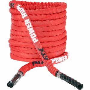 ATX® Cuerda de batir con capa protectora de Nylon - 15 metros - rojo