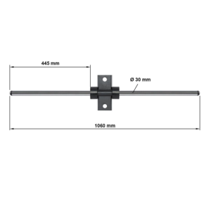 Adaptador de Ø 30 mm para ATX® Belt Squat Option
