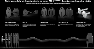 ATX® Octa SZ Bar - Barra SZ