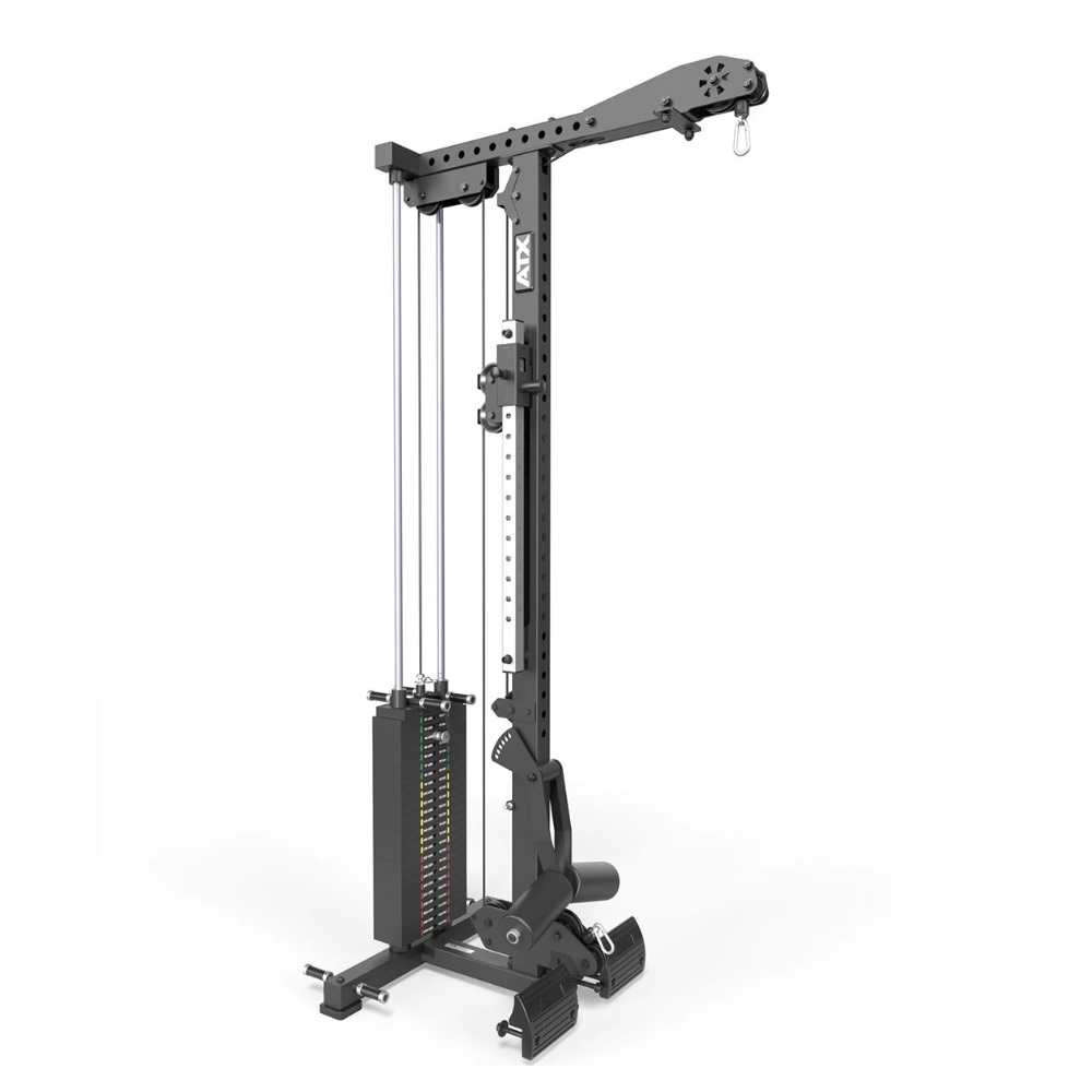 ATX® Estación de poleas para jaulas LTO-780 con columna de pesos 125 kg
