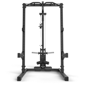 ATX® HALF RACK 780 con estación de poleas - carga con discos de peso