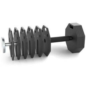 ATX® Octa Dumbells - Mancuernas ajustables 2 x 24kg