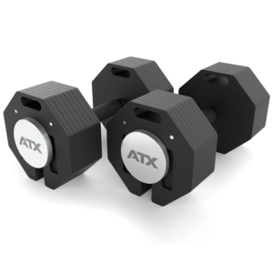 ATX® Octa Dumbells - Mancuernas ajustables 2 x 36 kg