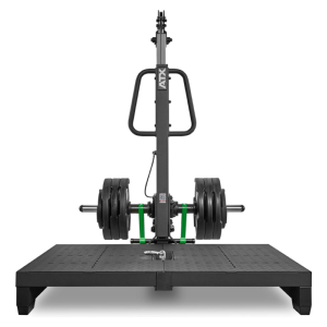 ATX® Roller Belt Squat Machine - Máquina de sentadillas con cable