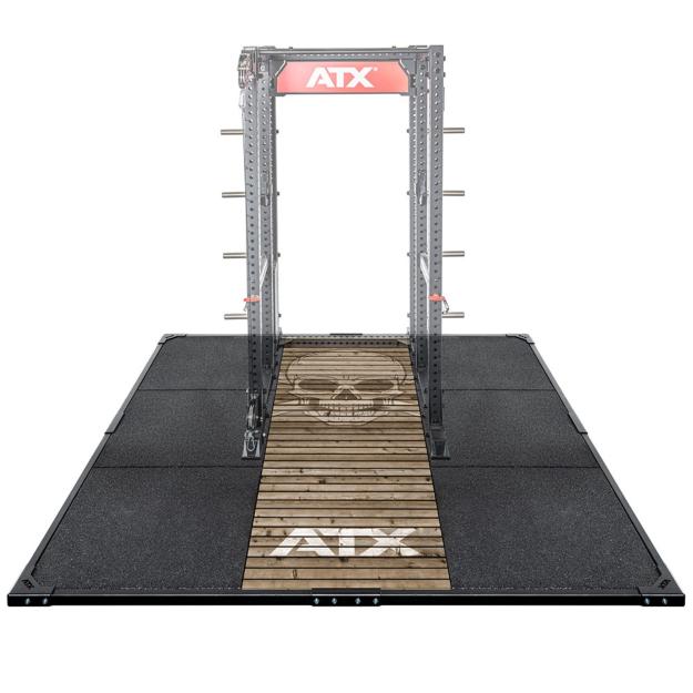 ATX® Plataforma de entrenamiento - Power Rack - 3 x 3 m