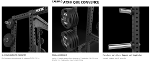 ATX® POWER RACK 780 2.0 - Extensión de almacenamiento