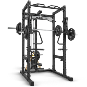 ATX® POWER RACK PRX 780 2.0 con estación de poleas PRO - carga con discos