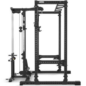 ATX® POWER RACK PRX 780 2.0 con estación de poleas PRO - carga con discos
