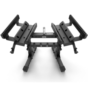 ATX� Soporte de almacenamiento ajustable para mancuernas octogonales - XL