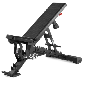 ATX WARRIOR BENCH 2.0 / Banco multifuncin Guerrero - Ancho - Con acolchado de PU -Nuevo modelo 2023