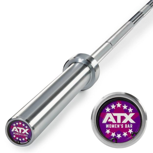 ATX® Barra de competición Halterofilia - para Mujeres,  201cm / 15kg