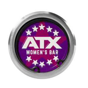 ATX® Barra de competición Halterofilia - para Mujeres,  201cm / 15kg